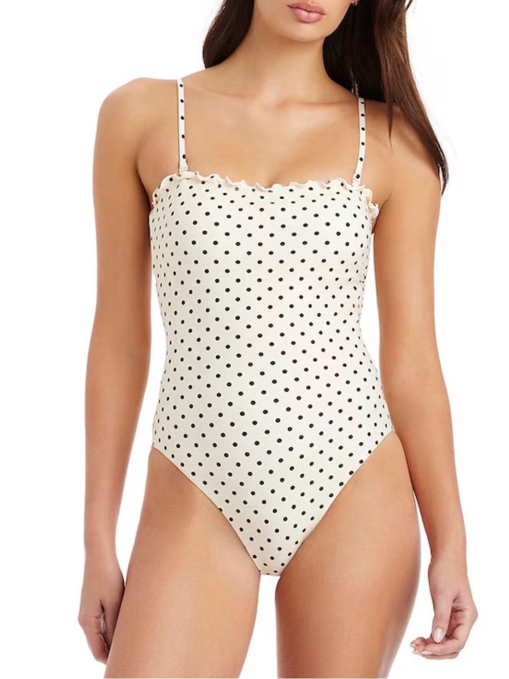 NWT▪️Sanctuary Pretty In Provence Merrow Trim Underwire Bra One Piece Swimsuit